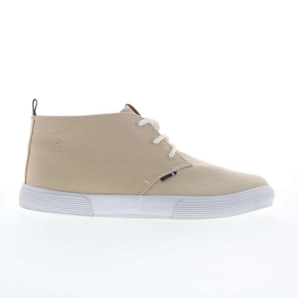 Ben Sherman Mens Bardford Chukka Beige Boots (NWT)